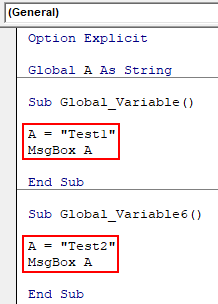 MsgBox Example 2-5