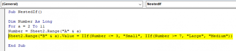 VBA IIF  How to Use VBA IIF Function in Excel with examples?