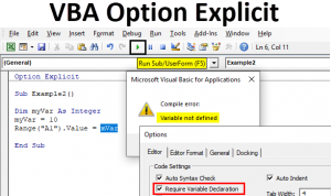 VBA Option Explicit | How to Use Option Explicit Statement in Excel VBA?