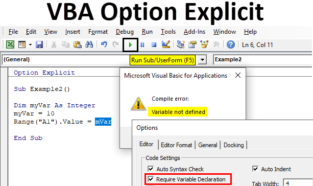 VBA Option Explicit
