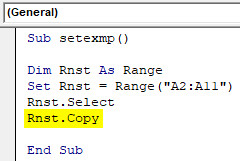 Copy Command Example 2-2