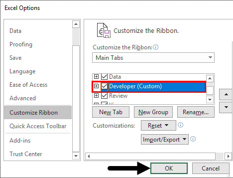 VBA Macros Step 4