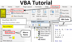 VBA Tutorial For Beginners | How To Use VBA In Excel?