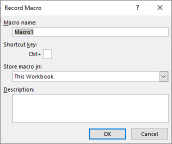 VBA Tutorial Example 1-4