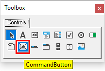 Command Button Example 2-10