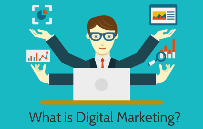 What is Digital Marketing