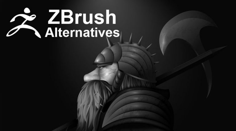 best software like zbrush