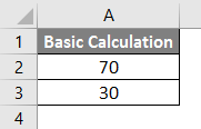 basic calculation 1