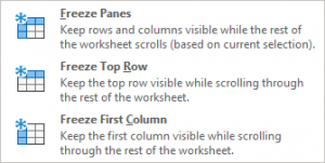 Column Header in Excel | How to Use Column Header in Excel?