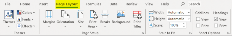 Column Header in Excel | How to Use Column Header in Excel?