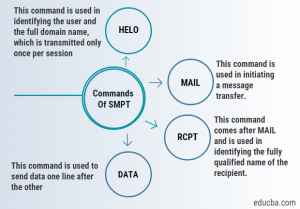 SMTP Protocol | Three Phases Used In Simple Mail Transfer Protocol