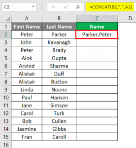 Concatenate Strings in Excel | How to Use Concatenate Strings in Excel?