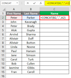 Concatenate Strings in Excel | How to Use Concatenate Strings in Excel?