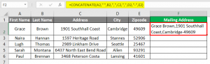 Concatenate Strings in Excel | How to Use Concatenate Strings in Excel?