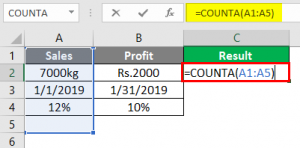 COUNTA Function in Excel | How to Use COUNTA Function in Excel?