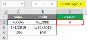COUNTA Function in Excel | How to Use COUNTA Function in Excel?