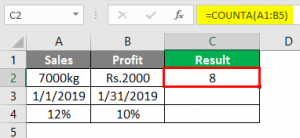 COUNTA Function in Excel | How to Use COUNTA Function in Excel?