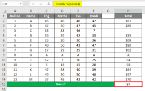 COUNTA Function in Excel | How to Use COUNTA Function in Excel?