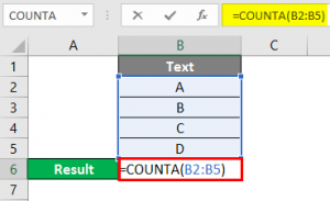 COUNTA Function in Excel | How to Use COUNTA Function in Excel?