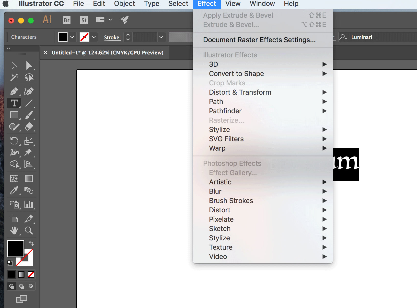 adobe illustrator 2015 get rid of drop shadow