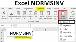 Excel NORMSINV | How to Use NORMSINV Formula in Excel?