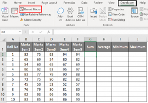 Excel Automation | Automate Tasks by Writing or Recording Macros