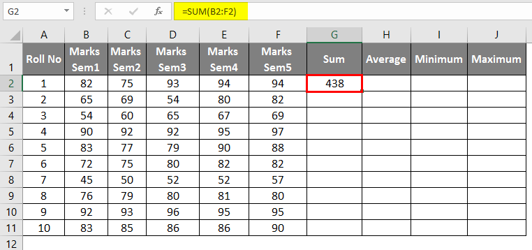 excel automation 1-5