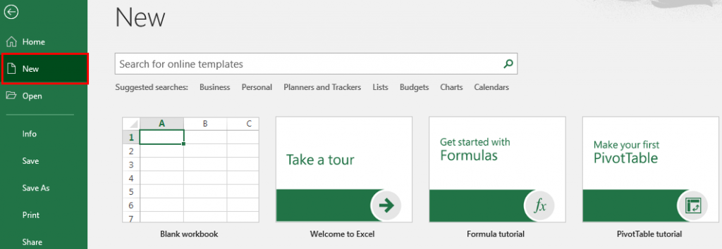 Excel Spreadsheet Examples | Steps to Create Spreadsheet in Excel