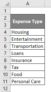 excel spreasheet example 2-1 (Excel Spreadsheet Examples)