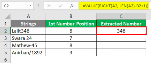 Extract Numbers From String | Methods to Extract Numbers in Excel