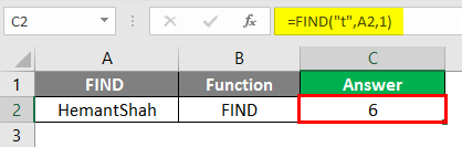 find function 2