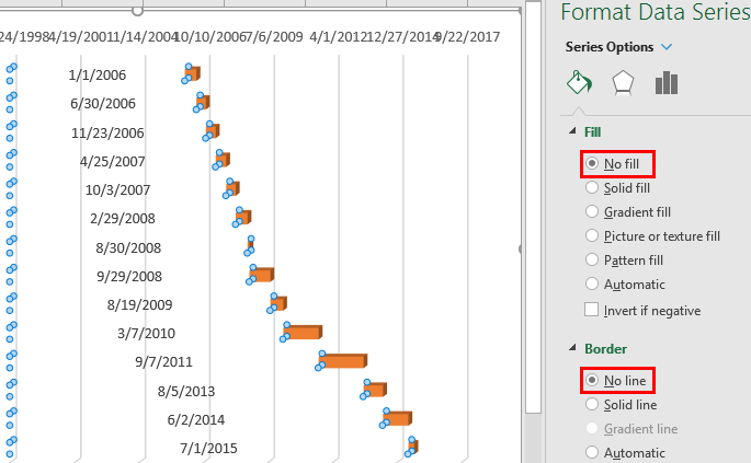 pattern fill microsoft excel 2011