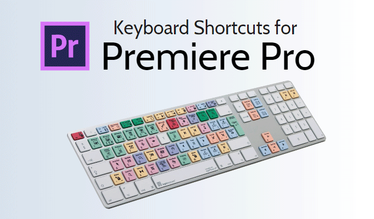 adobe premiere keyboard shortcuts ripple delete