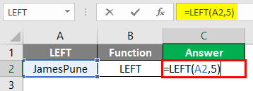 left function 1