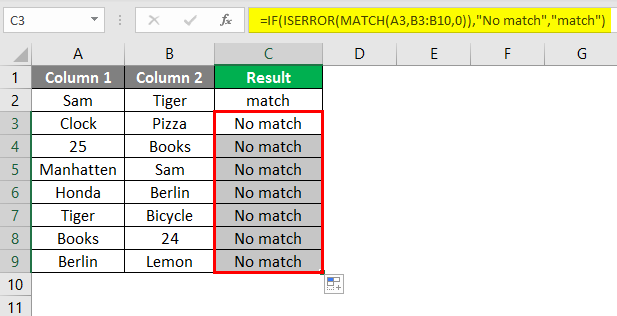 match example 7-8