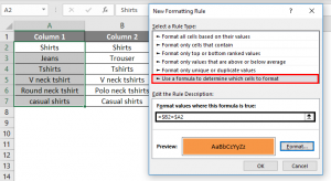 Matching Columns in Excel | How to Match Columns in Excel?