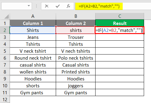 Match the columns do