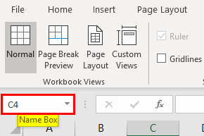 name box in excel 1