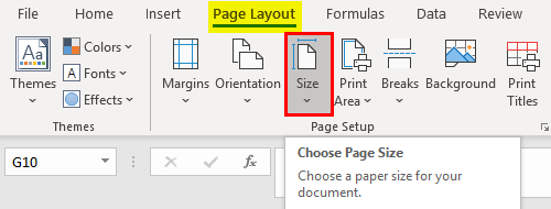 how-to-set-page-in-excel-for-print