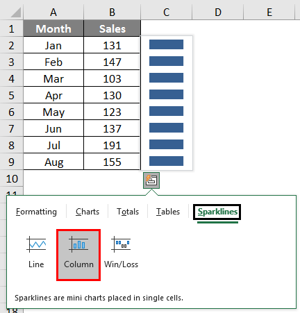 sparklines 2