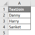 text join function 3(Excel Calculations)