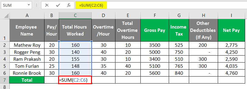 microsoft excel 2007 formula tutorial pdf