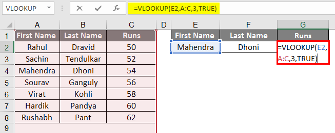 Approximate Match 1