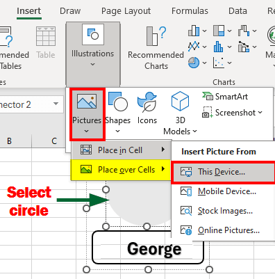 Family Tree in Excel 1-11