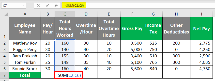 How to Create Payroll in Excel? (Step-by-Step + Free Template)