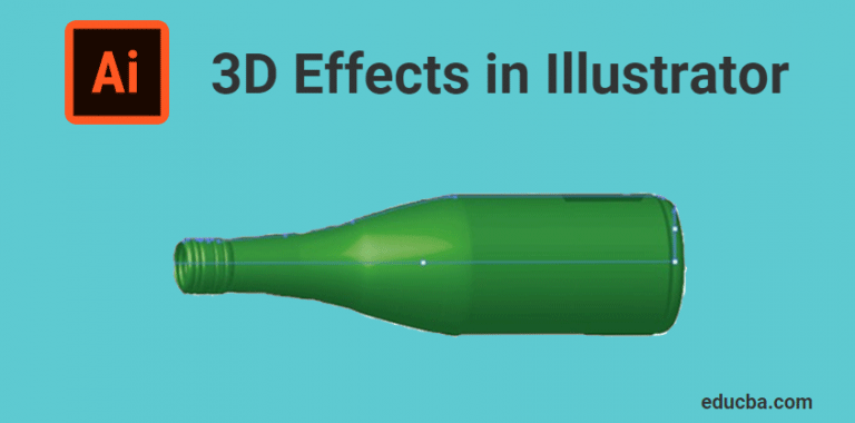 3D Effects in Illustrator | Learn to How to Use 3D Effects in Illustrator?