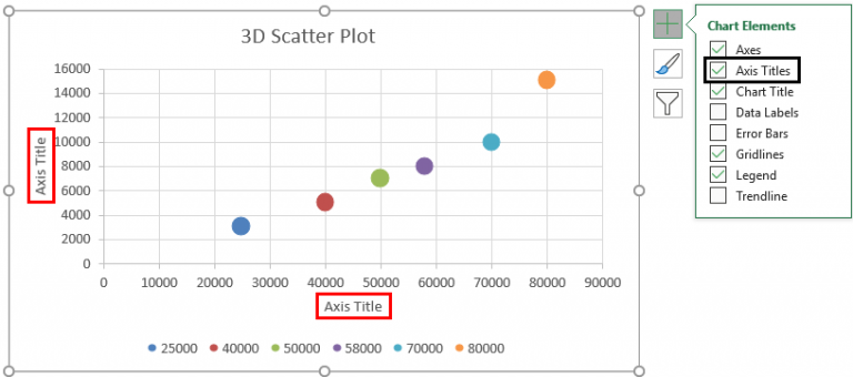 how to plot a graph in excel x vs y