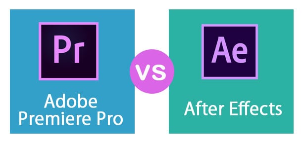 Difference between adobe after effects and store premiere pro