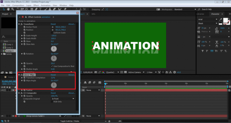 after effects text animation expressions