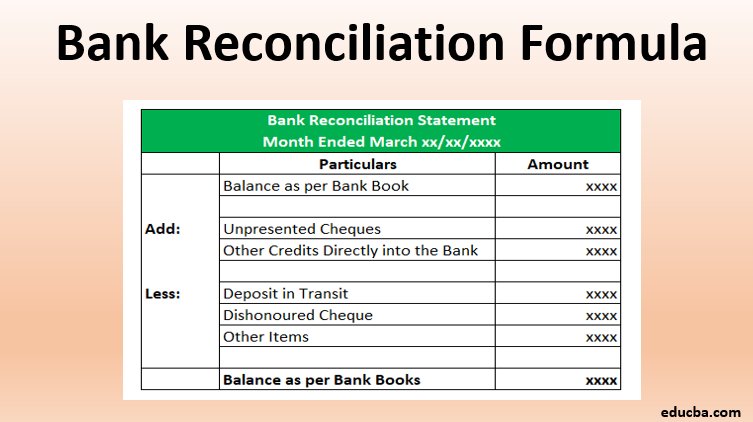 57 Best Bank reconciliation book side for Kids